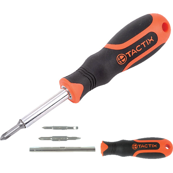 Tactix Bits Screwdriver 6 in 1 Default Title