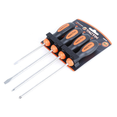 Tactix 4pc Screwdriver Set Default Title