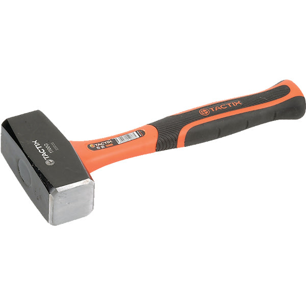 Tactix 1250gm Dumpy Hammer Fibreglass Handle Default Title