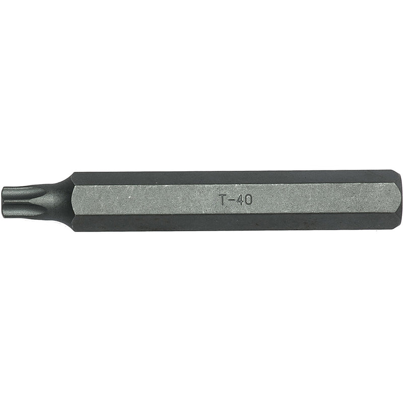 Teng 10mm Hex Dr. TX40 Cr-V Bit / L75mm Default Title