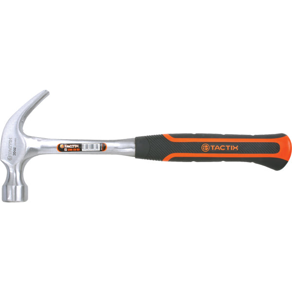 TACTIX - CLAW HAMMER (20OZ) STEEL HANDLE Default Title