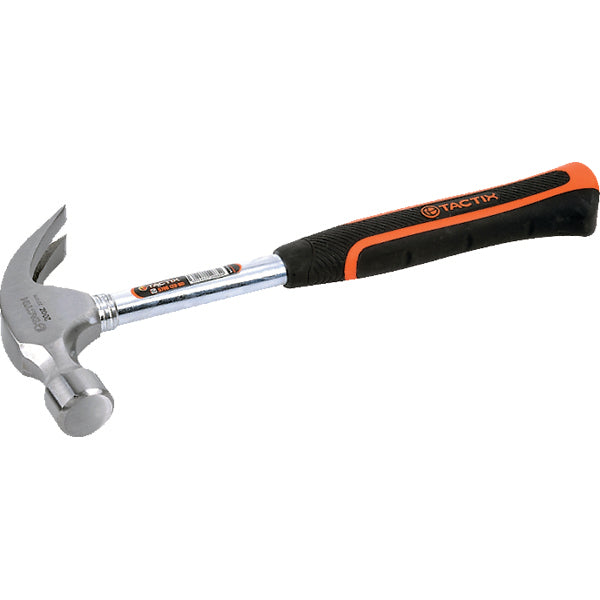 TACTIX - CLAW HAMMER (20OZ) TUBULAR STEEL HANDLE Default Title