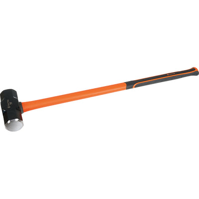 TACTIX - SLEDGE HAMMER FIBREGLASS HANDLE 12LB Default Title