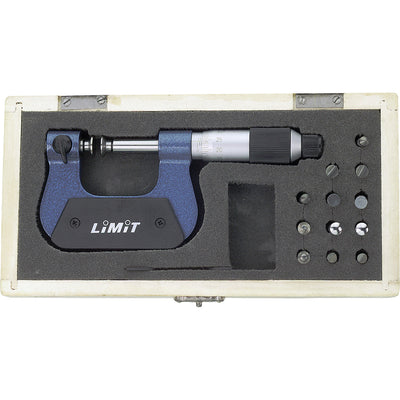 Limit Universal Micrometer w/ Tips 0-25mm** Default Title