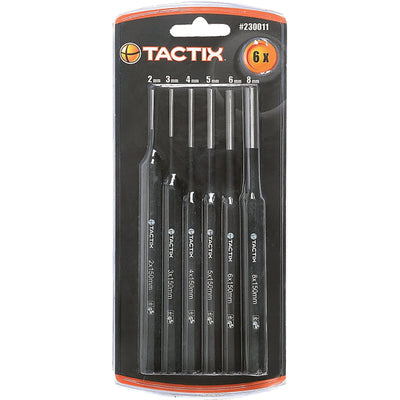 Tactix Punch Pin 6pc Set. Default Title