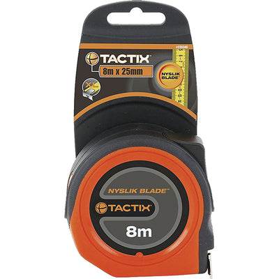 Tactix Tape Measure 8m x 25mm Default Title