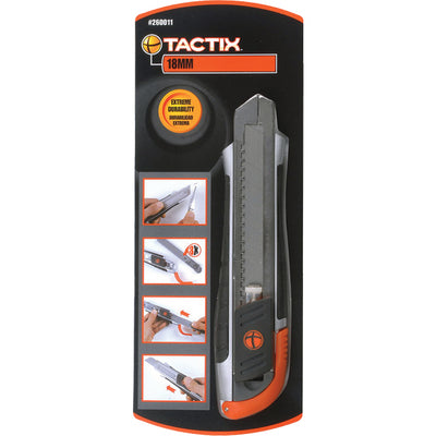 Tactix Knife Snap-off 18mm Zinc-Al Alloy Default Title