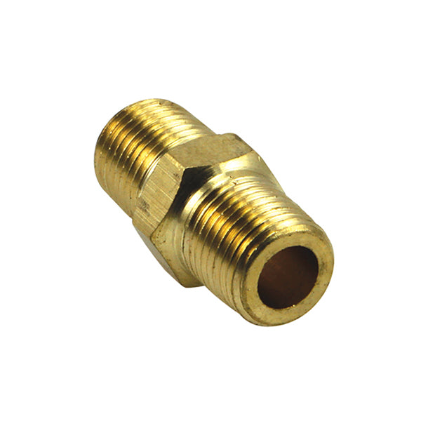 Champion 1/8in BSP Brass Hex Nipple - 2pk (BP)** Default Title