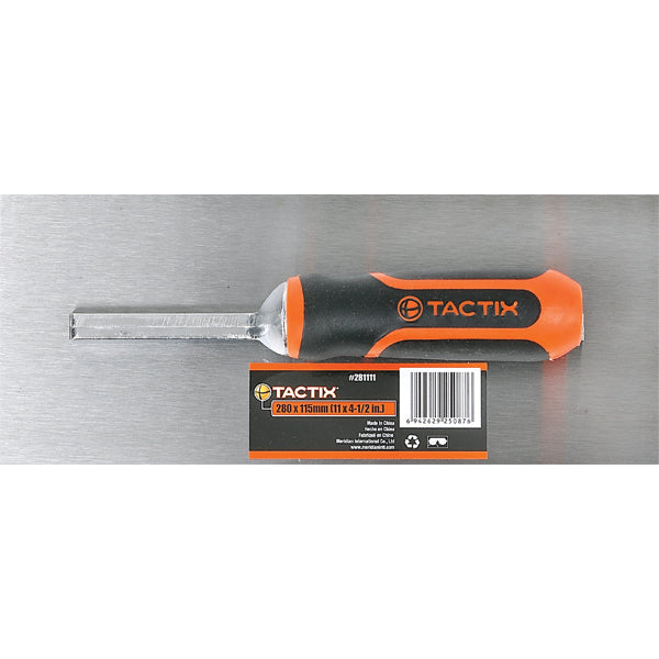 Tactix Smooth Finishing Trowel 280 x 115mm Default Title