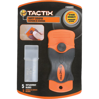 Tactix Scraper Safety w/ 5pc Blade Default Title