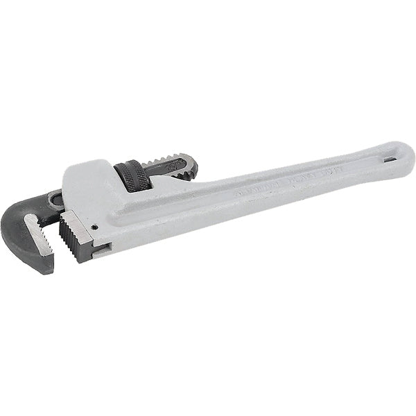 Tactix Pipe Wrench 200mm/8in Aluminium Default Title