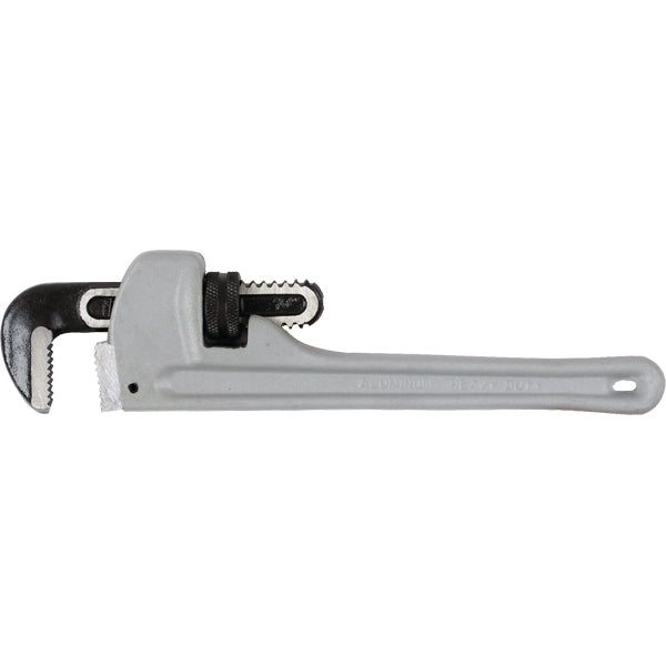 Tactix Pipe Wrench 250mm/10in Aluminium Default Title