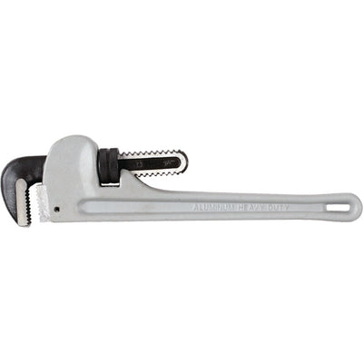 Tactix Pipe Wrench 300mm/12in Aluminium Default Title