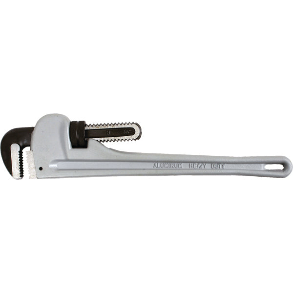 Tactix Pipe Wrench 450mm/18in Aluminium Default Title