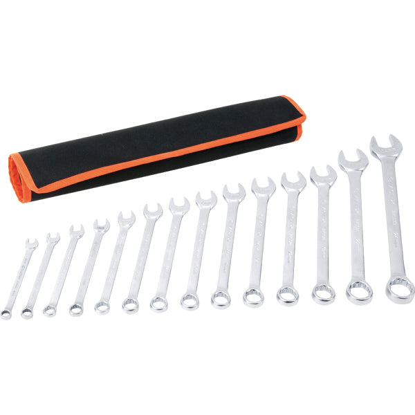 Tactix 14pc Combination Spanner Set - Metric Default Title