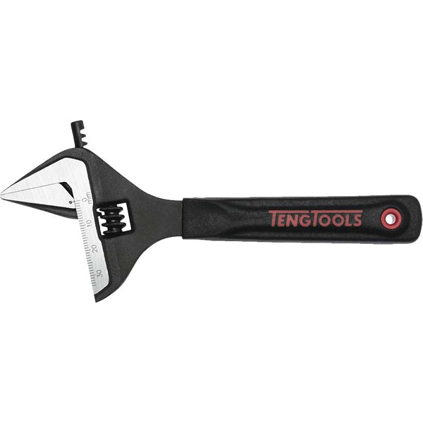 Teng 7in / 170mm Wide Jaw Adjustable Wrench Default Title