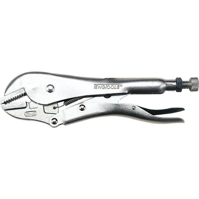 Teng 10in Power Grip Plier Jaw Default Title