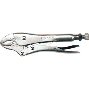 Teng 10in Power Grip Plier Curved Jaw Default Title