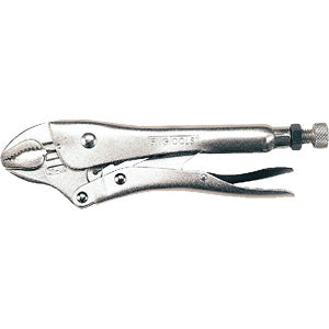 Teng 12in Power Grip Plier Curved Jaw Default Title