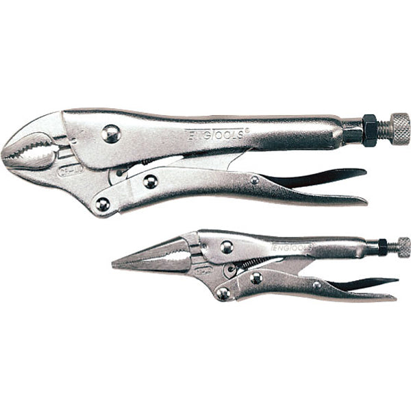 Teng 2pc Power Grip Plier Set Default Title