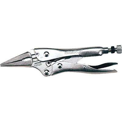 Teng 4in Long Nose Power Grip Plier Default Title