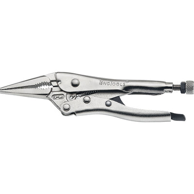 Teng 6in Long Nose Power Grip Plier Narrow Jaw Default Title