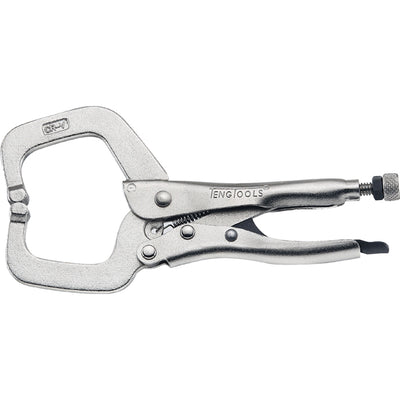 Teng 6in C-Clamp Locking Plier (NP) Default Title