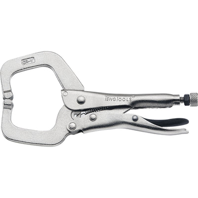 Teng 6in C-Clamp Locking Plier Default Title