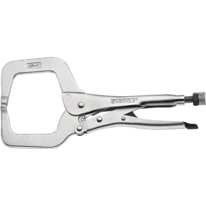 Teng 11in C-Clamp Locking Plier (NP) Default Title