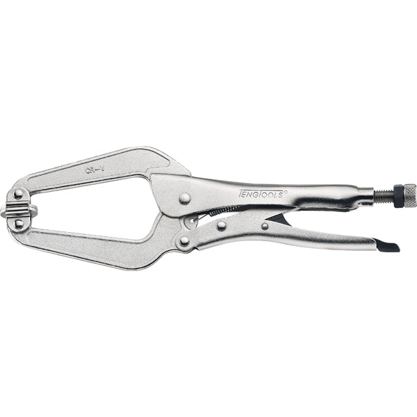 12IN/300MM LONG C-CLAMP LOCKING PLIER Default Title