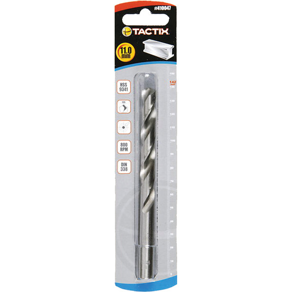 Tactix HSS Twist Drill 11mm** Default Title