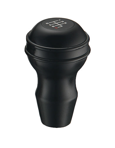 TURBO GEAR SHIFT KNOB WITH 4 SHIFT PATTERN DECALS