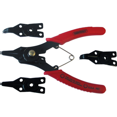 Teng 4pc Circlip Plier Set - External/Internal Default Title