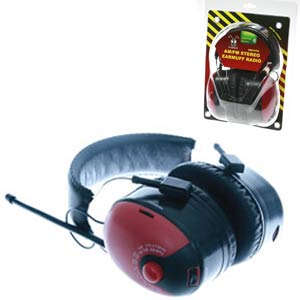 AM-FM STEREO EARMUFFS