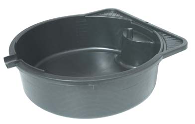 OIL DRAIN PAN WITH HOLDER 8L