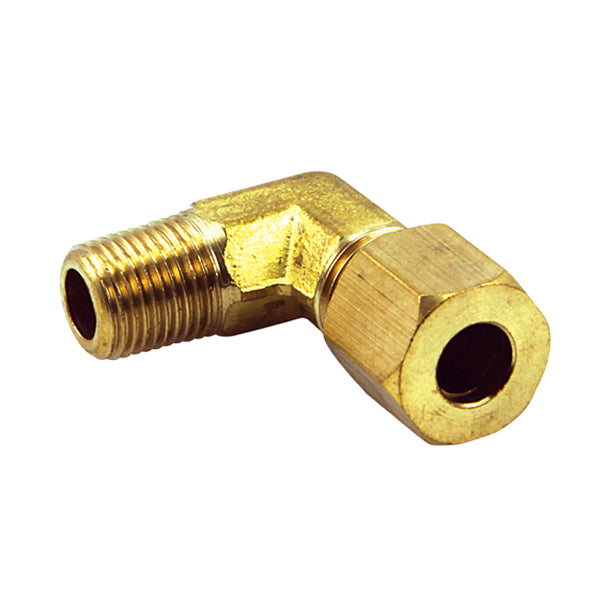 3/8 X 1/8IN BSP BRASS SINGLE UNION ELBOW 90DEG Default Title