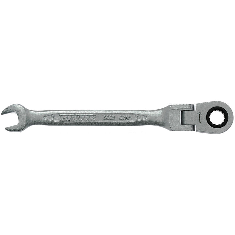 Teng Flex-Head Ratchet Combination Spanner 7mm Default Title