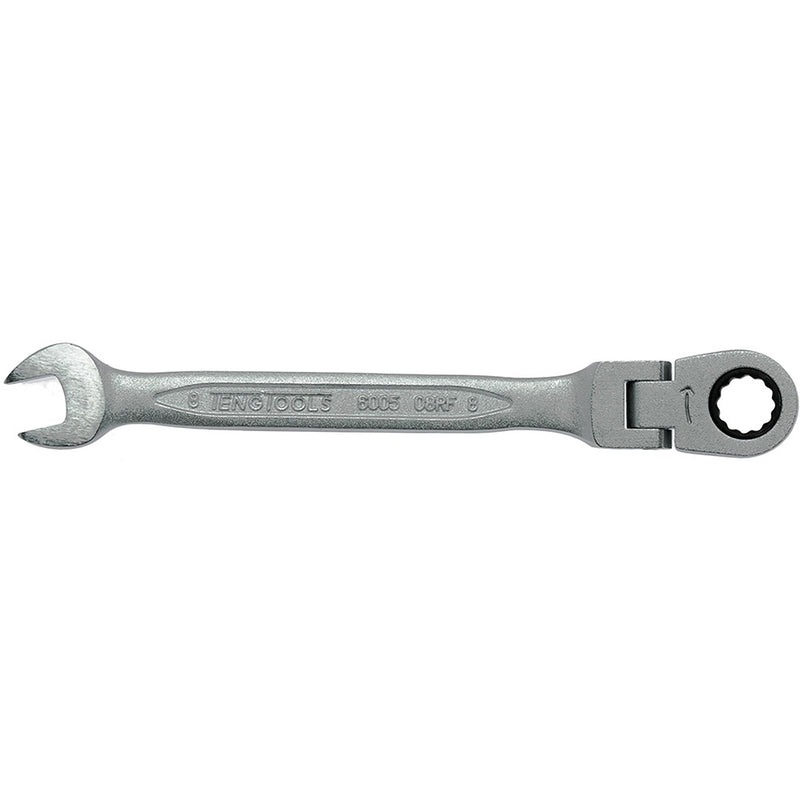 Teng Flex-Head Ratchet Comb. Spanner 8mm Default Title