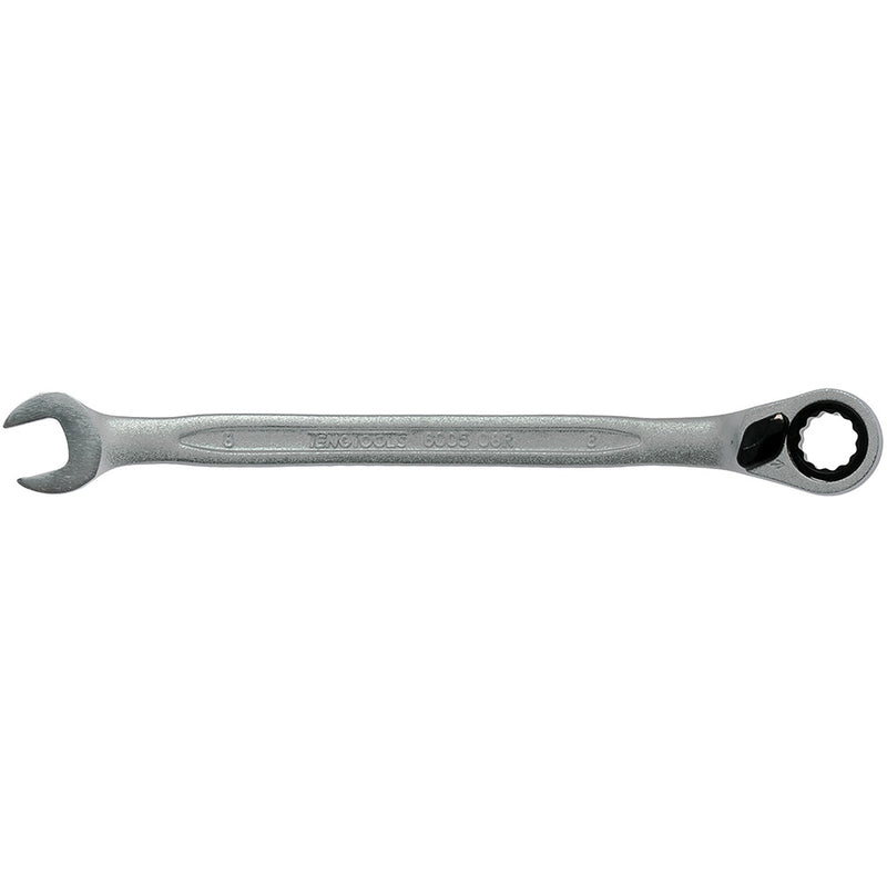 Teng Reversible Ratchet Combination Spanner 8mm Default Title