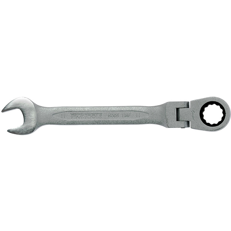 Teng Flex-Head Ratchet Comb. Spanner 11mm Default Title