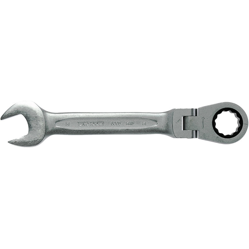 Teng Flex-Head Ratchet Combination Spanner 14mm Default Title