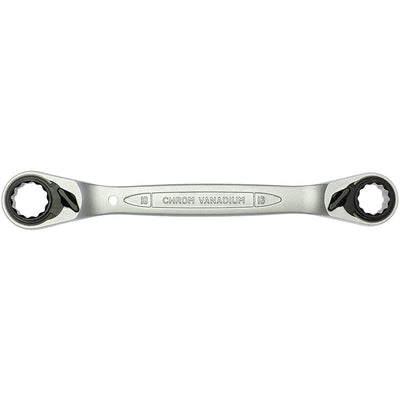 Teng Multi-Drive Rat. Ring Spanner 16x17/18x19mm Default Title