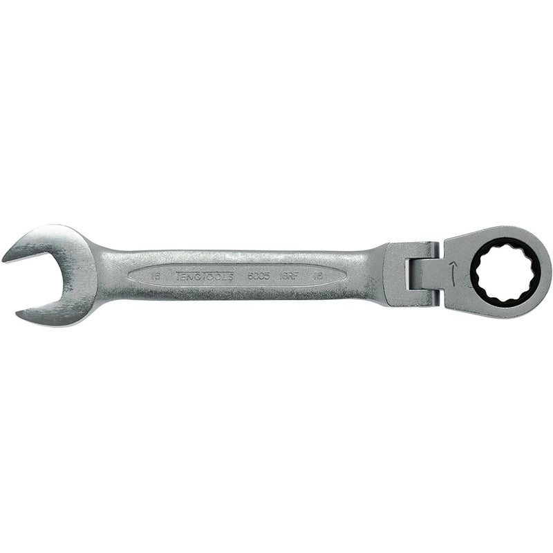 Teng Flex-Head Ratchet Comb. Spanner 16mm Default Title