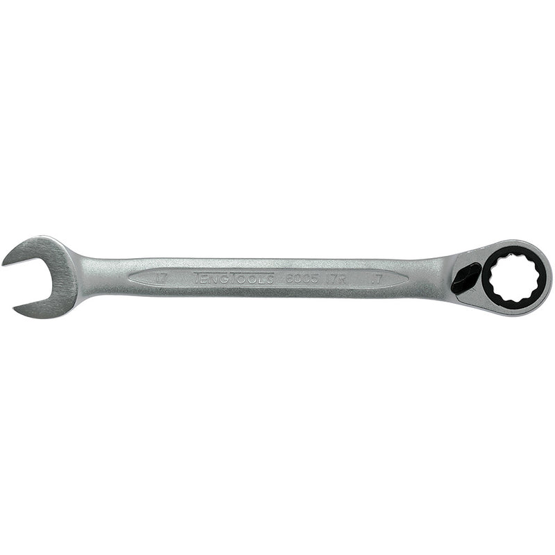 Teng Reversible Ratchet Combination Spanner 17mm Default Title