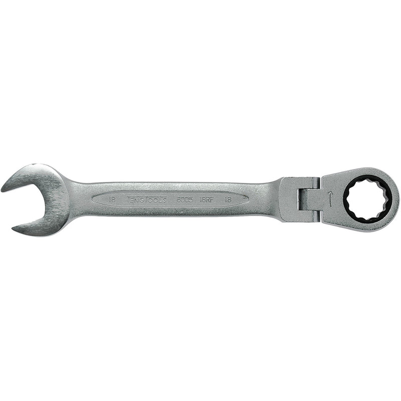 Teng Flex-Head Ratchet Comb. Spanner 18mm Default Title