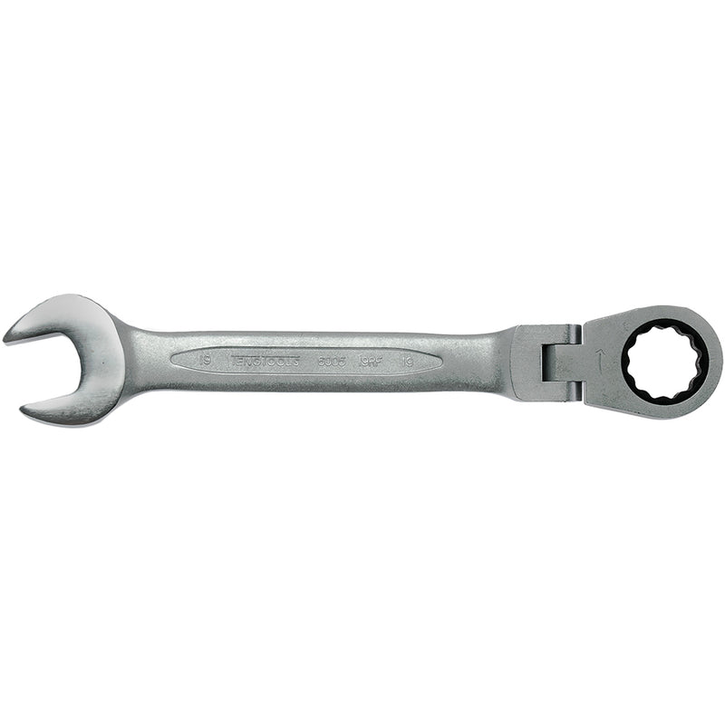 Teng Flex-Head Ratchet Comb. Spanner 19mm Default Title