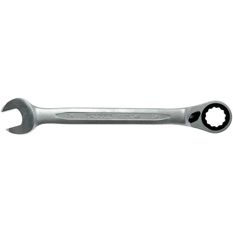 Teng Reversible Ratchet Combination Spanner 24mm Default Title