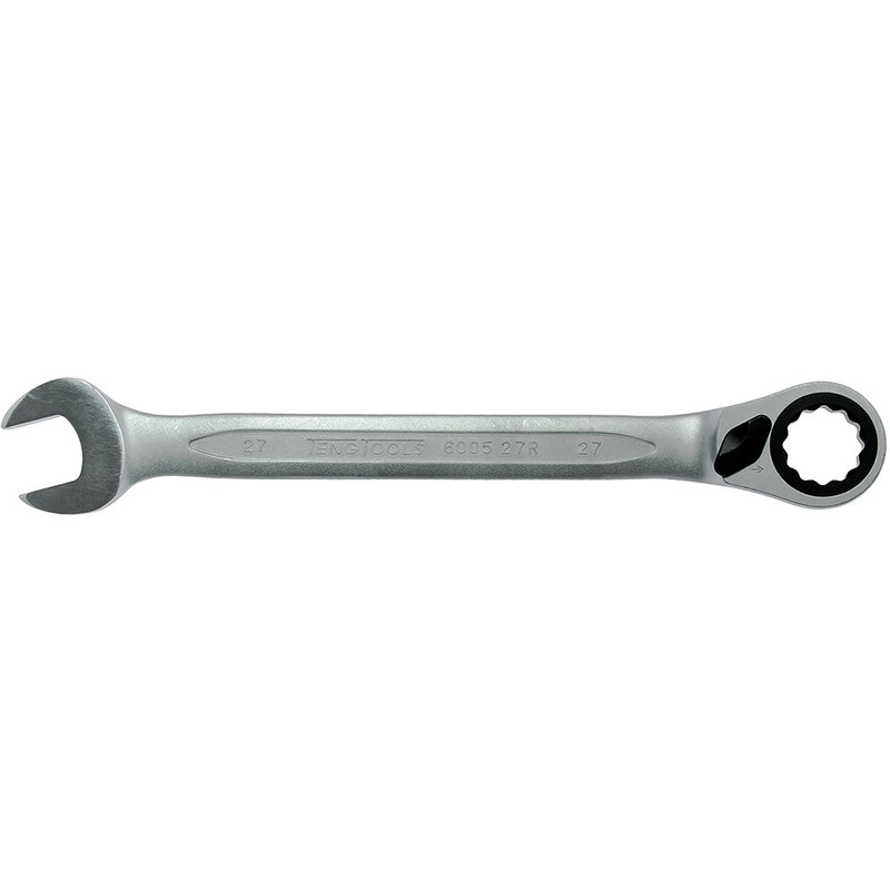 Teng Reversible Ratchet Combination Spanner 27mm Default Title