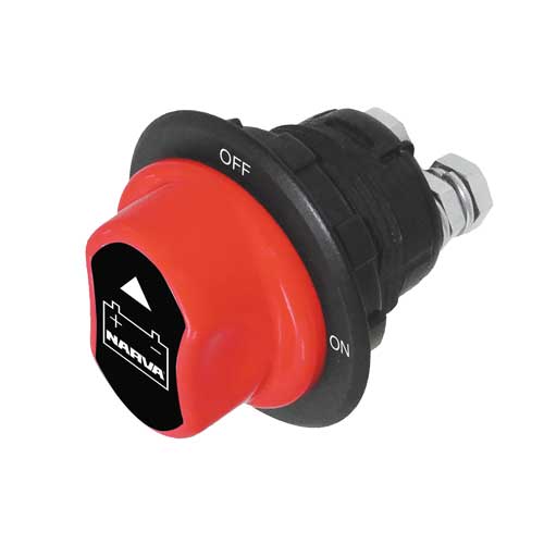SWITCH ROTARY BATTERY MASTER - BLISTER