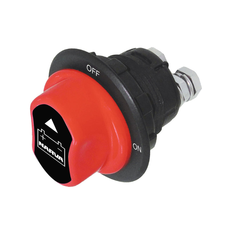 REPLACEMENT RED BATTERY SWITCH KNOB